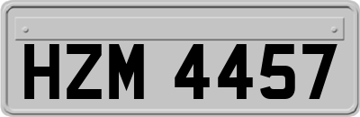 HZM4457
