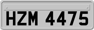 HZM4475