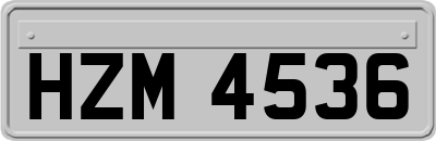 HZM4536