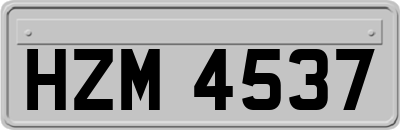 HZM4537