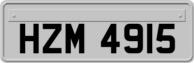 HZM4915