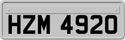 HZM4920