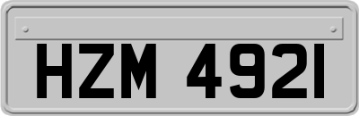 HZM4921