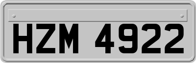HZM4922