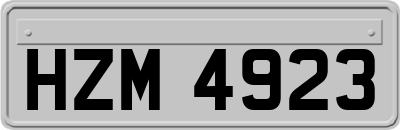 HZM4923