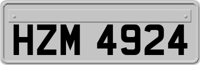 HZM4924