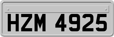 HZM4925