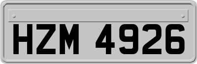 HZM4926
