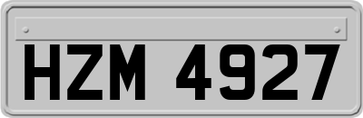 HZM4927