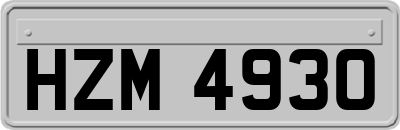 HZM4930