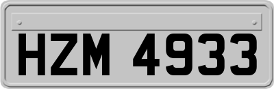 HZM4933