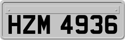 HZM4936