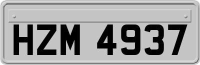 HZM4937
