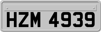 HZM4939