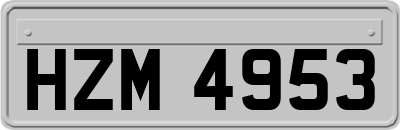 HZM4953