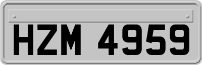HZM4959