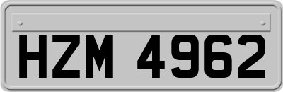 HZM4962