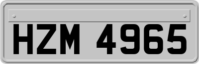 HZM4965