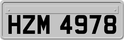 HZM4978