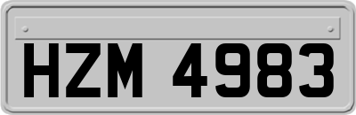 HZM4983