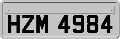 HZM4984