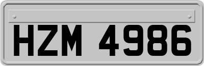 HZM4986