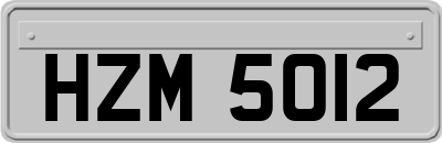 HZM5012