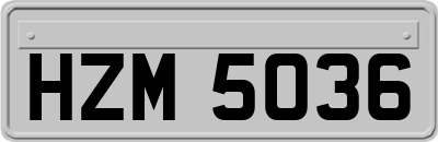 HZM5036