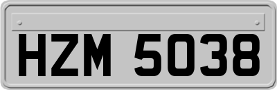 HZM5038