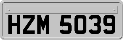 HZM5039