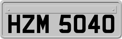 HZM5040