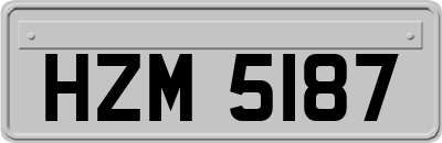 HZM5187