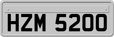 HZM5200