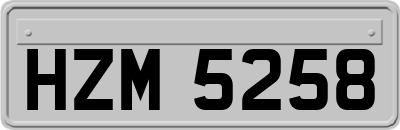 HZM5258