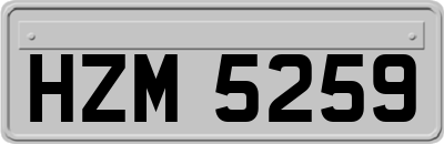 HZM5259