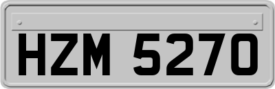 HZM5270