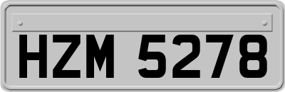 HZM5278
