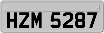 HZM5287
