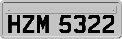 HZM5322