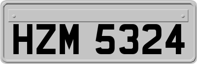 HZM5324