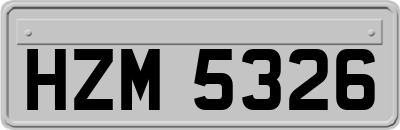 HZM5326