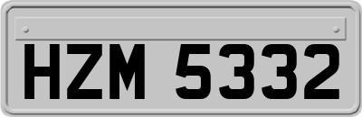 HZM5332