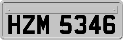 HZM5346