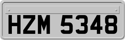 HZM5348