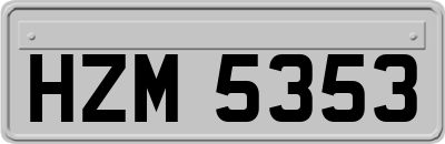 HZM5353