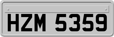HZM5359