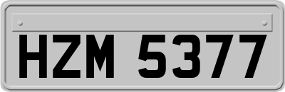 HZM5377