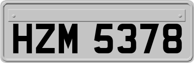 HZM5378