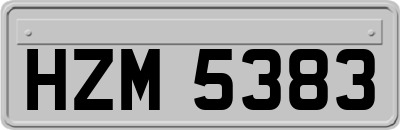 HZM5383