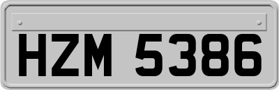 HZM5386